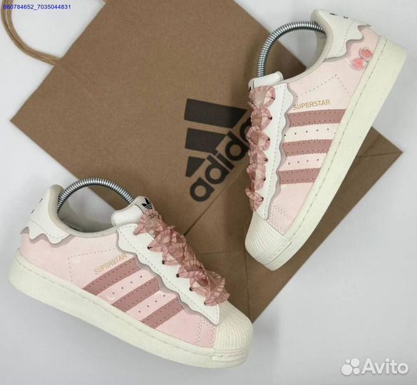 Кроссовки Adidas Superstar (Арт.74170)