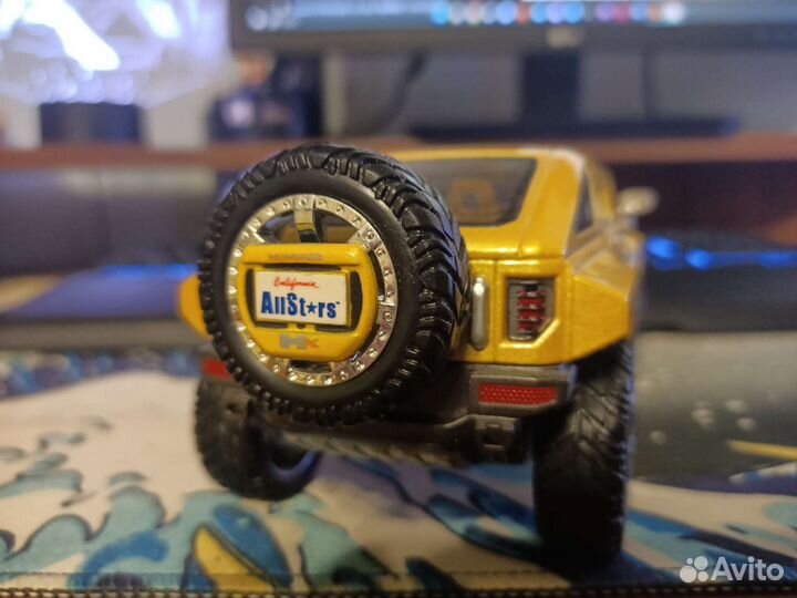 Модель Maisto Hummer HX 1:24