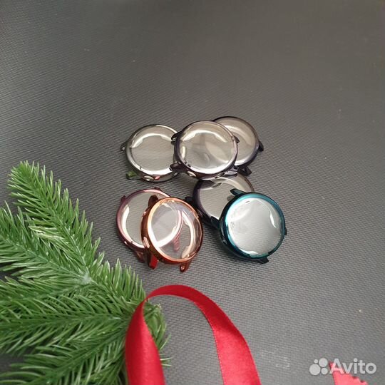 Чехол на часы samsung / 40 мм. / с круглыми кнопка