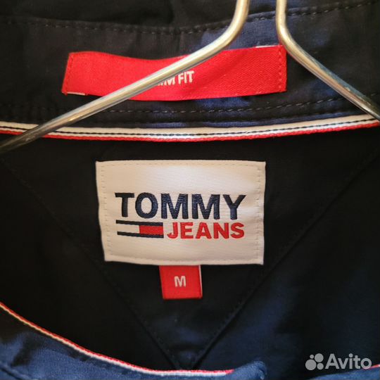 Рубашка tommy jeans оригинал