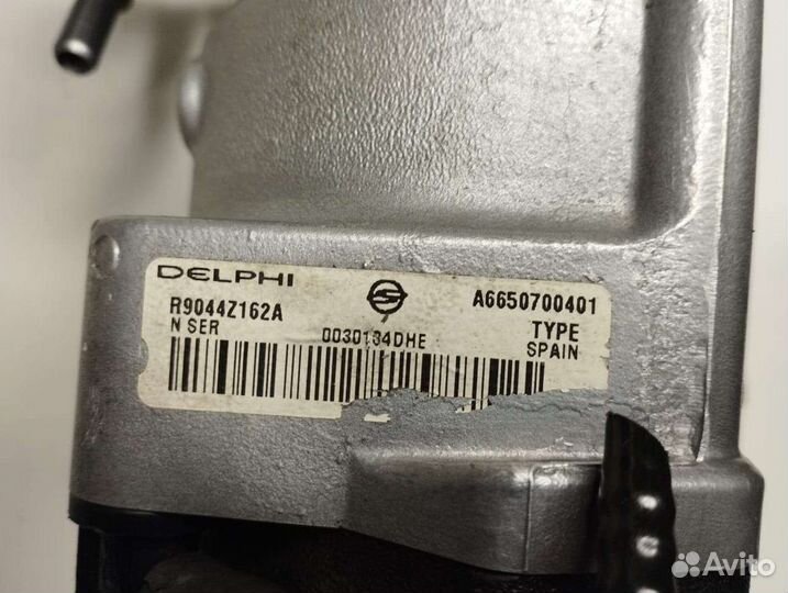 Топливный насос d20dt kyron actyon