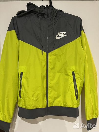 Спортивная кофта, ветровка nike Оригинал