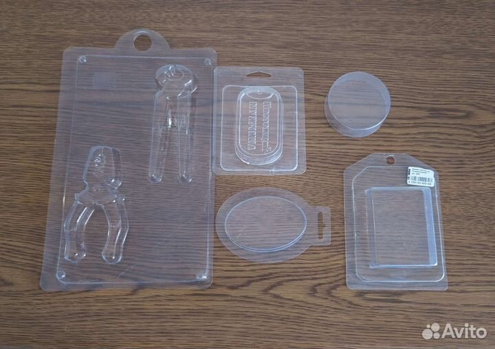 Пластиковые формы для мыла (Мужские)