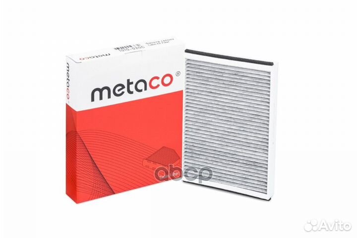 Фильтр салона opel astra(G/H) 98- угольный 1010