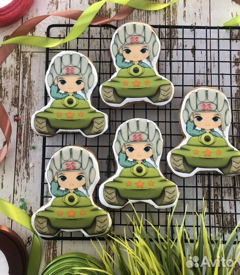 Имбирные пряники на выпускной, учителю