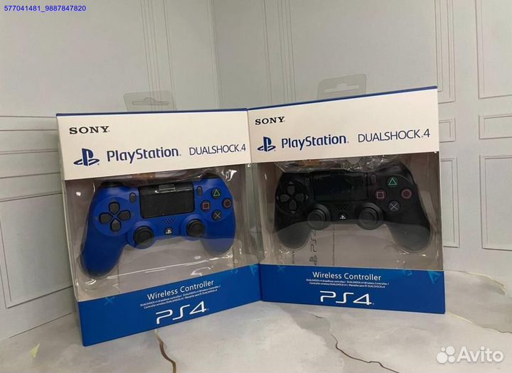 Новый джойстик геймпад Sony DualShock PS4 V2