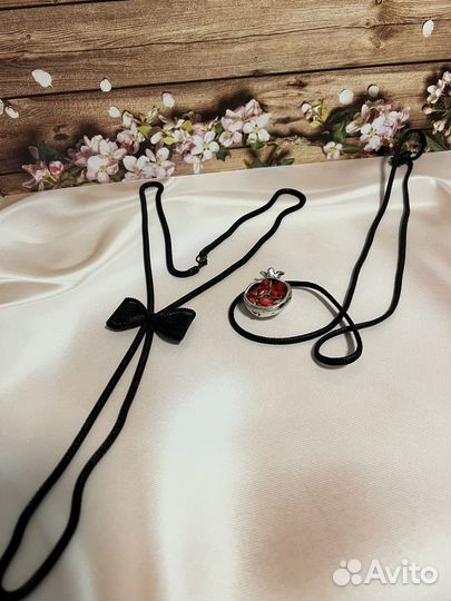 Виниажные украшения подвески