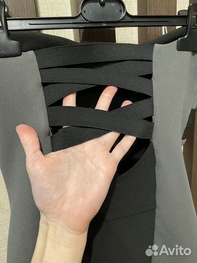 Платье бандо Tally Weijl размер m