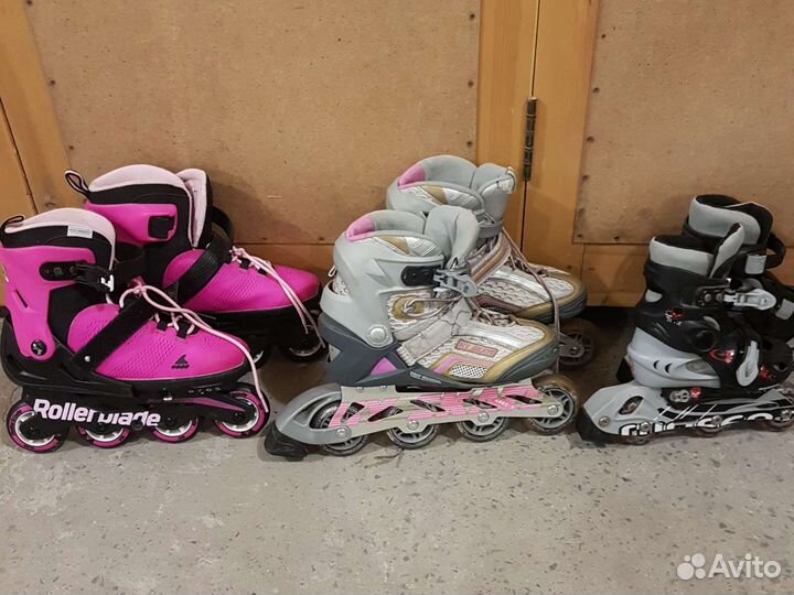 Роликовые коньки