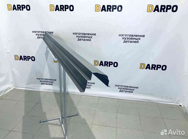 Пороги для audi 80 1986-1991 (B3)