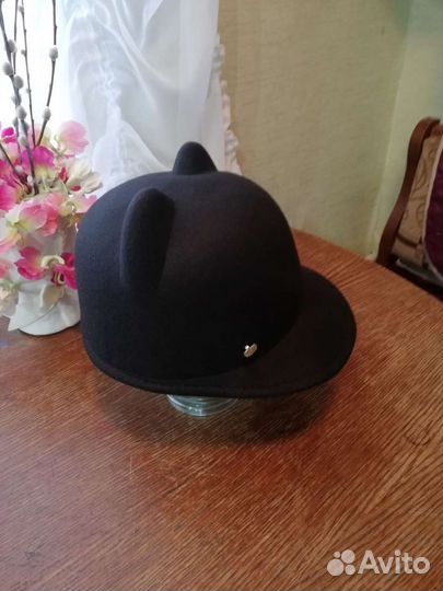 Шляпка С Ушками