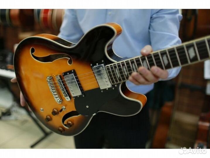 Aria TA-classic BS полуакустическая гитара