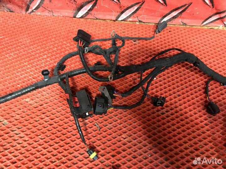 Проводка моторного отсека Chery Tiggo 4