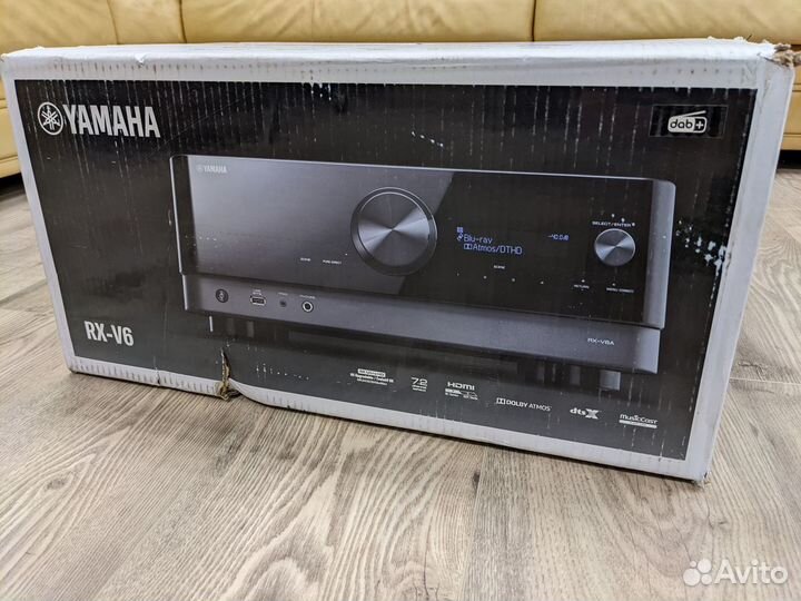 Новый ресивер Yamaha RX-V6A