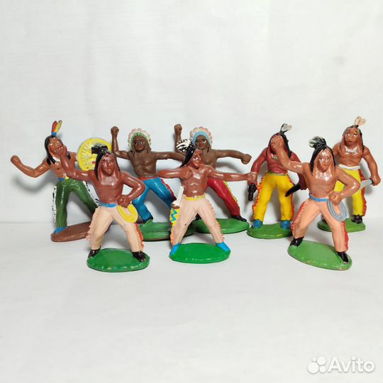 Солдатики СССР, ГДР