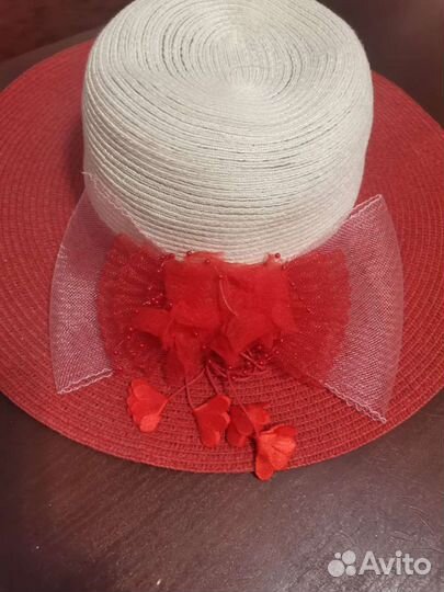 Шляпа женская летняя