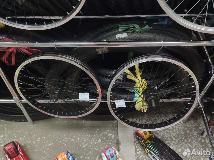 Обод заспицованный с втулкой