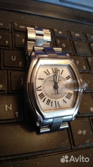 Часы картье родстер, cartier rodser