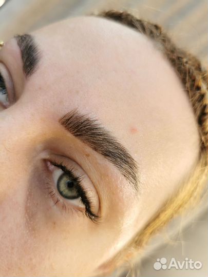 Окрашивание/Ламинирование бровей
