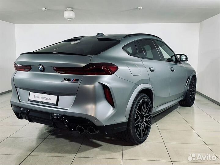 BMW X6 M 4.4 AT, 2024