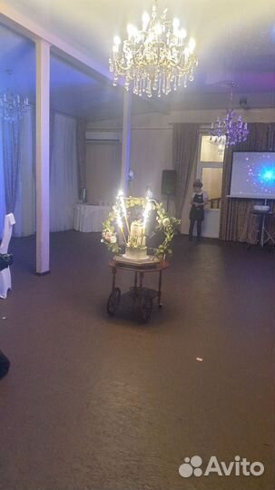 Подставка для торта шестигранник