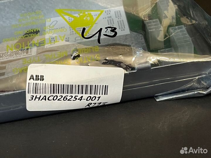 ABB 3HAC026254-001 dsqc662 новое, 1 шт