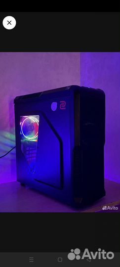 Пк в сборе,для игр