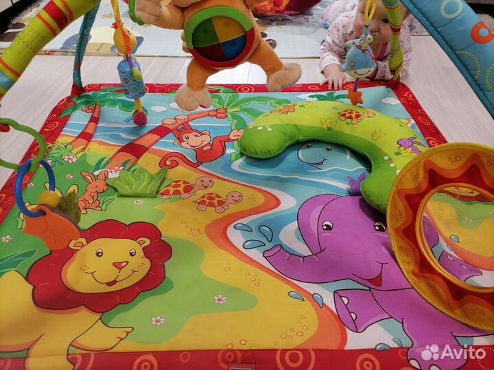 Развивающий коврик tiny love