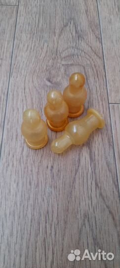 Соска латексная молочная