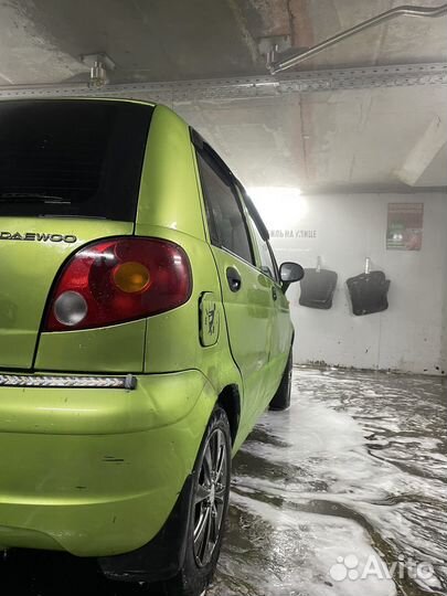 Daewoo Matiz 0.8 МТ, 2008, 280 000 км