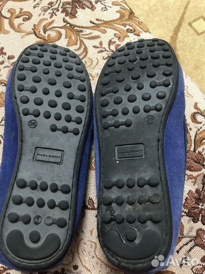 Мокасины 36 размер