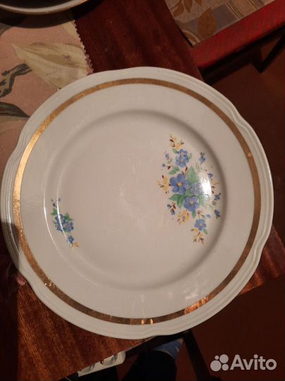 Блюда большие СССР