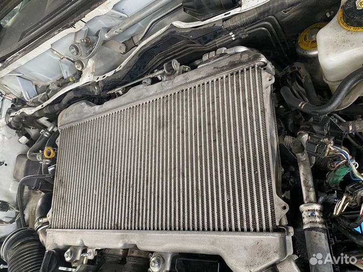 Интеркулер Toyota Land Cruiser 200 2015+ 4.5D