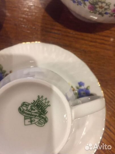 Сервиз кофейный(остатки) Германия