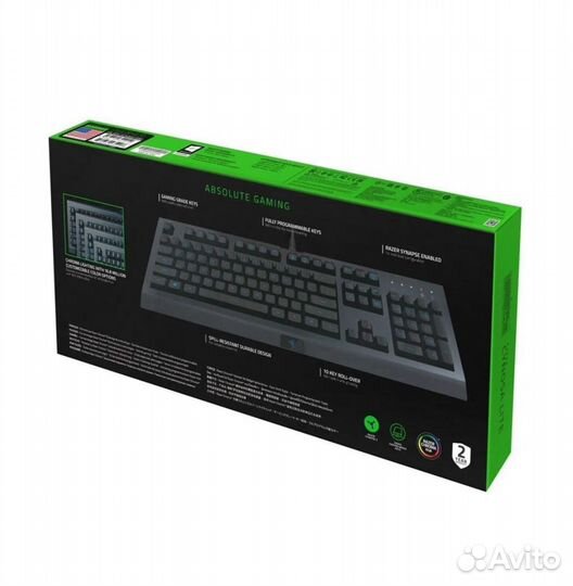 Игровая клавиатура Razer Cynosa Lite