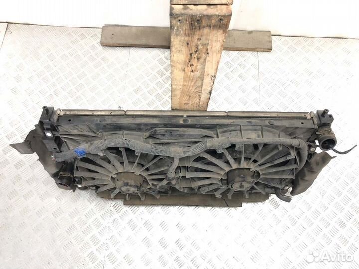 Кассета радиаторов Jeep Patriot 2.4 I 2008