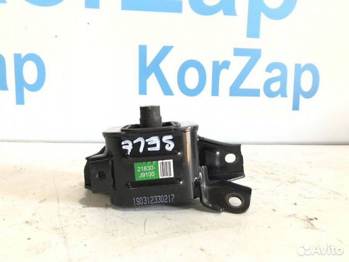 Подушка кпп передняя левая Kia Seltos SP2 2.0 2021