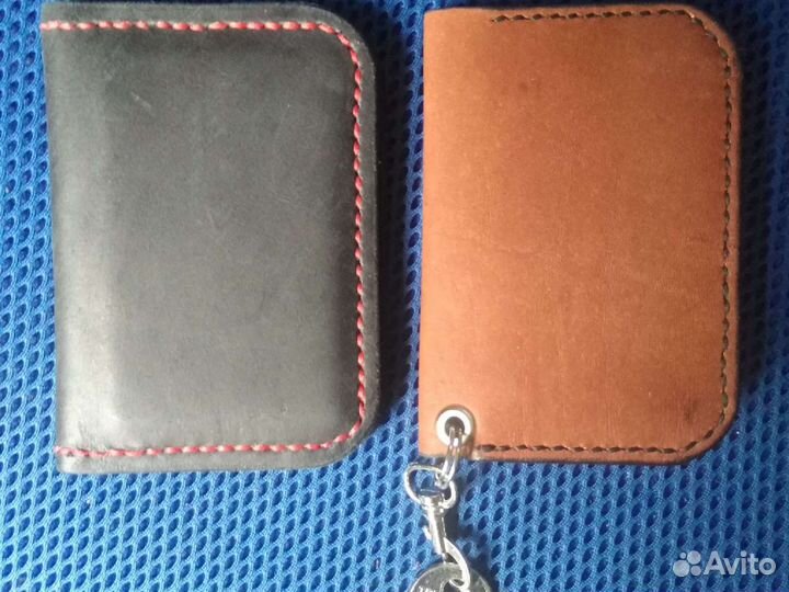 Картхолдер миникошелек ручной работы