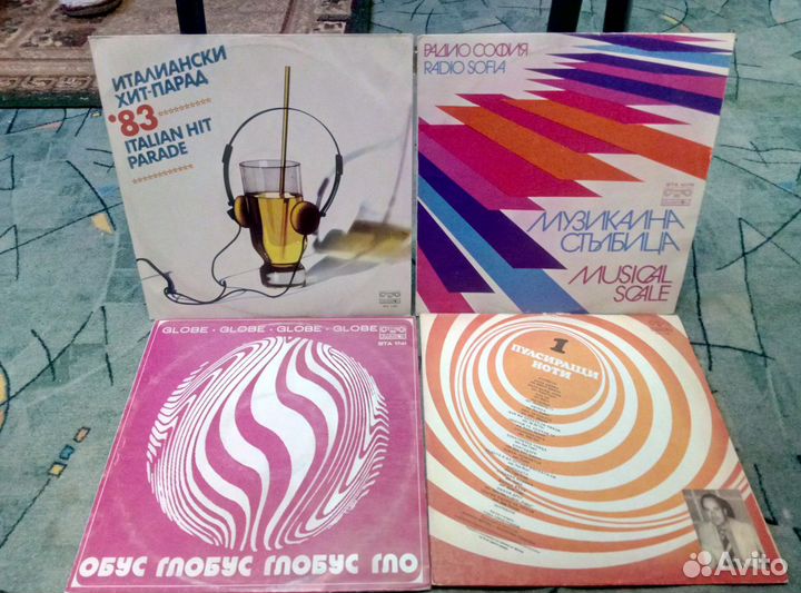 Виниловые пластинки, сd, DVD