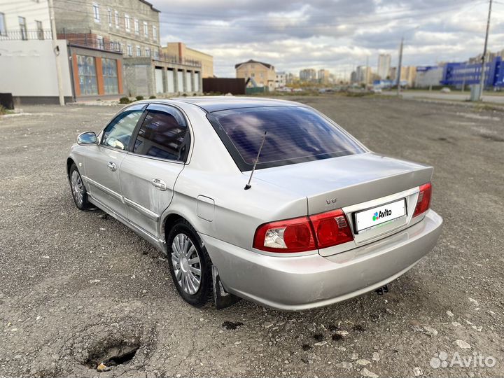 Kia Magentis 2.5 AT, 2006, битый, 190 000 км
