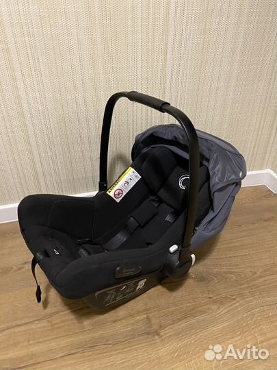Автолюлька bugaboo turtle air by nuna 0-13 кг