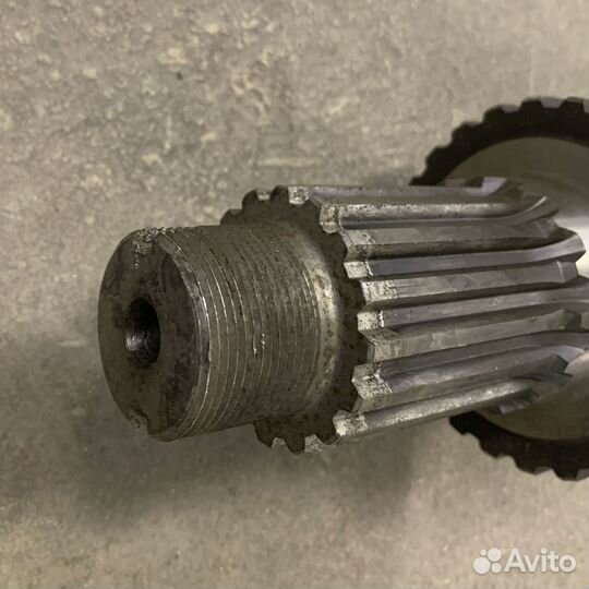 Вал ведущий среднего моста камаз-6520