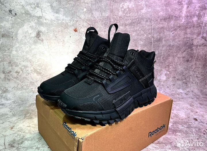 Кроссовки Reebok с мехом