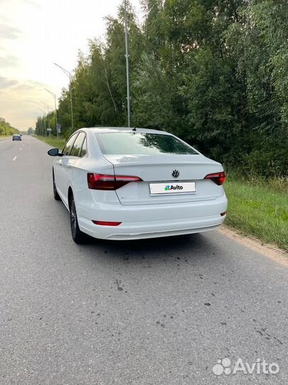 Volkswagen Jetta 1.4 AT, 2018, 95 500 км