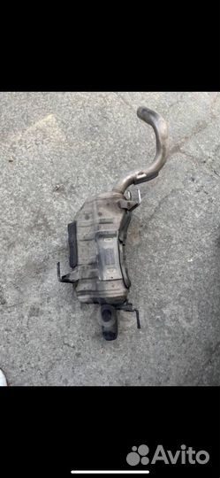 Глушитель Toyota Land Cruiser 300 LC 300