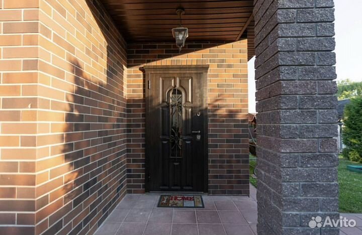 Фасадные панели Гибкий Клинкер под кирпич на сетке