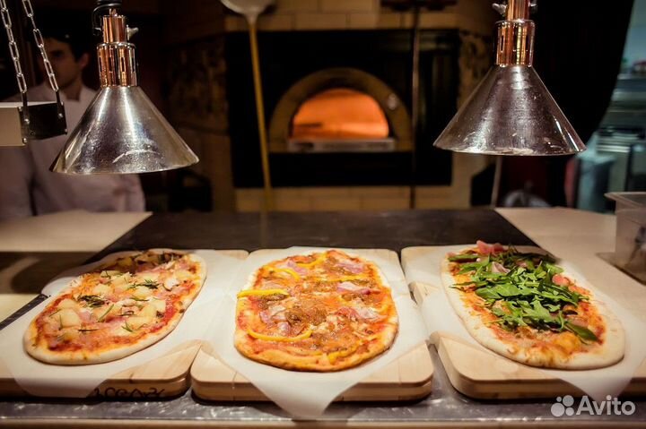 Франшиза пиццерии: быстрое открытие и поддержка