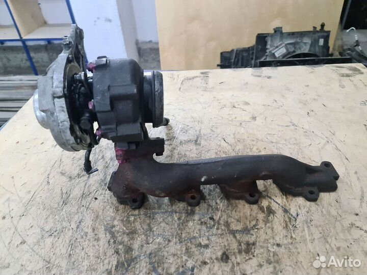 Турбина двигателя OM646 Mercedes W211