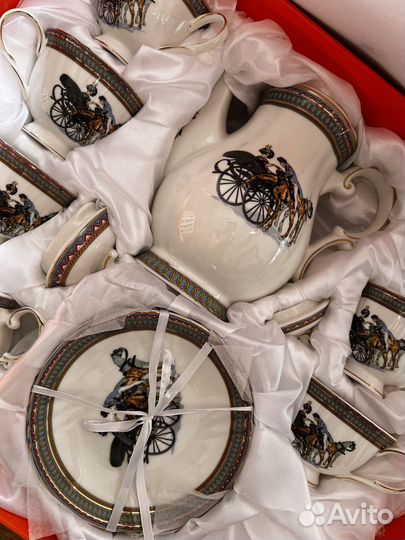 Чайный сервиз новый в коробке