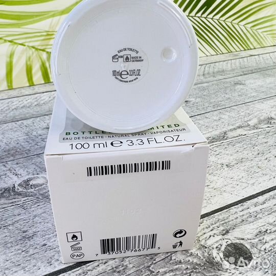 Hugo Boss Bottled Unlimited 100 мл